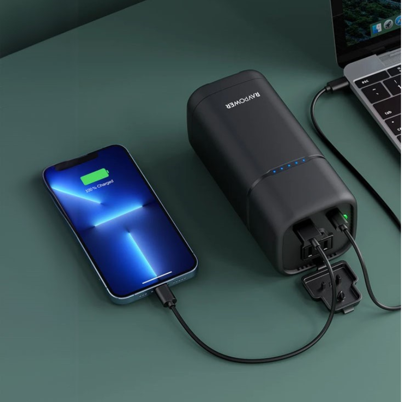 Ravpower PD pioneer 20000mAh 80W 2-Port Power Bank RP-PB054